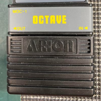 Arion MOC-1 Octave Pedal for sale