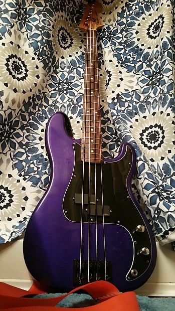 Purple clearance precision bass