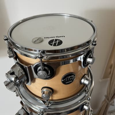 DW Performance Natural Lacker 5 Fûts 10"12"14"16" image 2