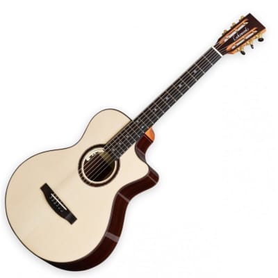 Lakewood   A32 CP   Chitarra Acustica Deluxe image 3