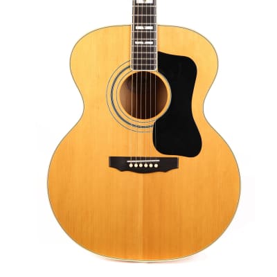 1979 Guild F-50 Acoustic Guitar Natural for sale