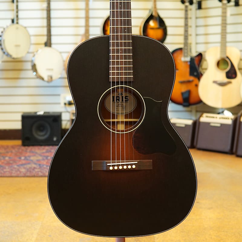 Iris Guitars RCM-000 Sitka Spruce/Mahogany Acoustic Guitar | Reverb