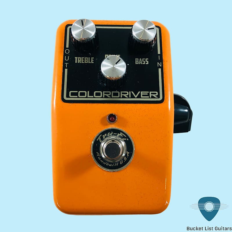 Tru-Fi Colordriver 18V | Reverb