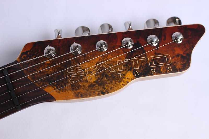 ギター SAITO GUITARS S622 M AS SSH MH S-622 | SAITO GUITARS
