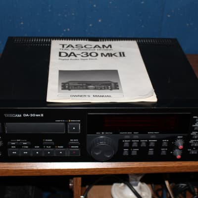 TASCAM DA-30 MK II - Gearspace
