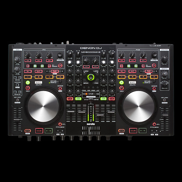 Denon MC6000 MK2 Serato DJ Mixer/Controller image 1