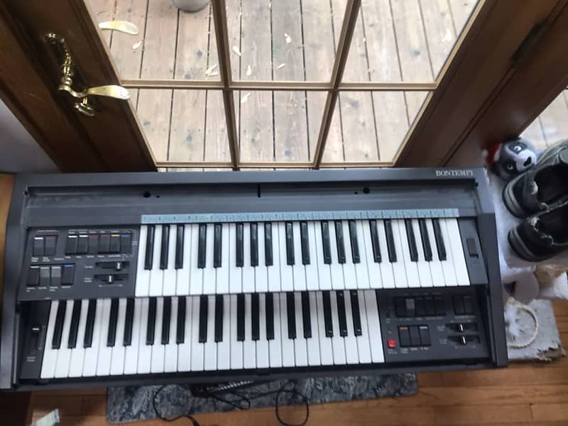 Bontempi Dual Manual Organ - 80s Italian Combo Organ | Reverb