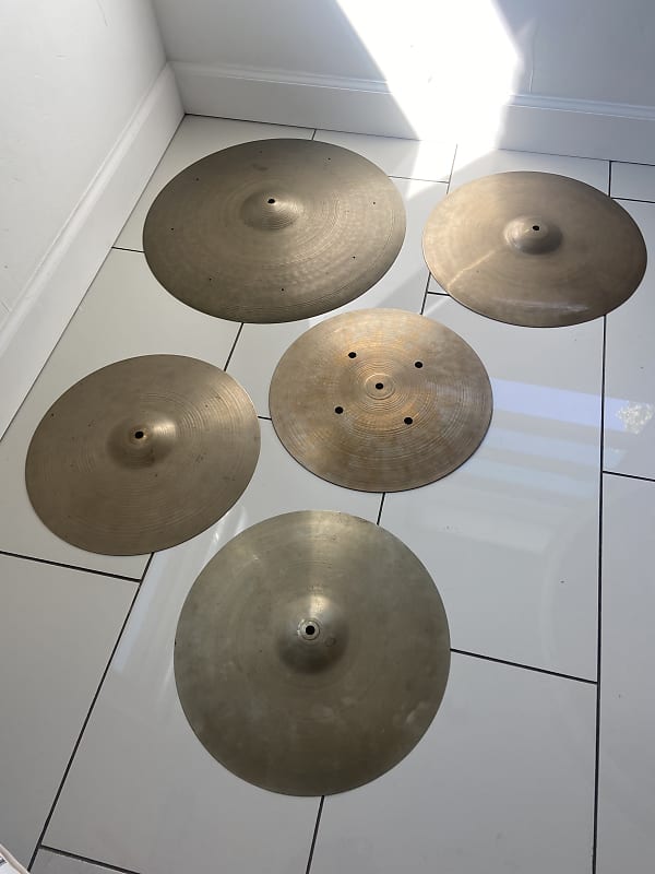 Vintage Zildjian Cymbal Collection Reverb