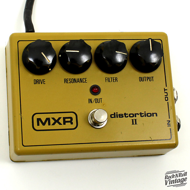 MXR Distortion II Mustard | Reverb MXR Distortion II Mustard | Reverb