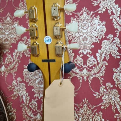 Epiphone Inspired by Gibson J-200 - Aged Antique Natural Gloss image 6