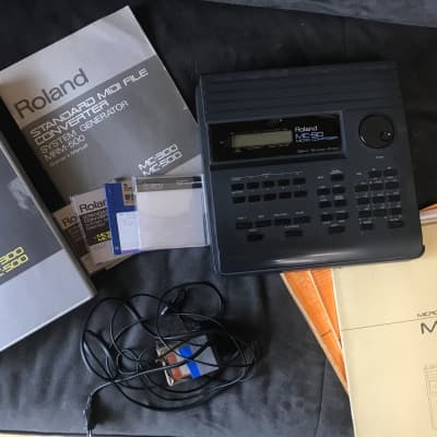 Roland MC-50 MicroComposer 1990 - 1992 - Black