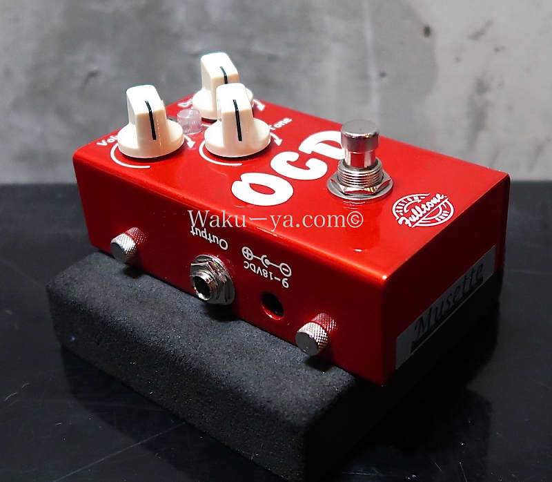 Fulltone Custom Shop OCD Candy Apple Red Limited Edition