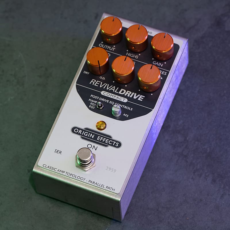 Origin Effects RevivalDRIVE Compact