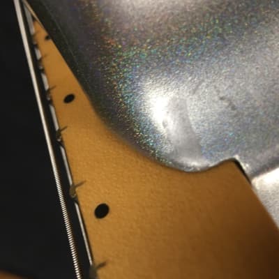 Fender H.E.R. Stratocaster MN - Chrome Glow - b-stock MX21538531 image 8