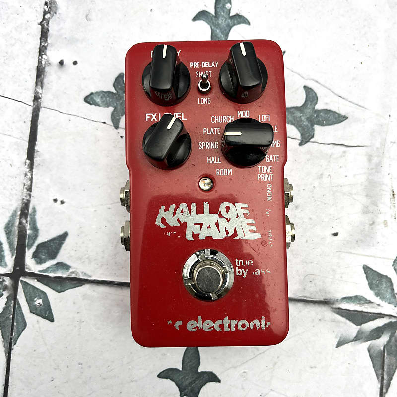 Hall of Fame Reverb tc electronic（TC Electronic - Mini Hall
