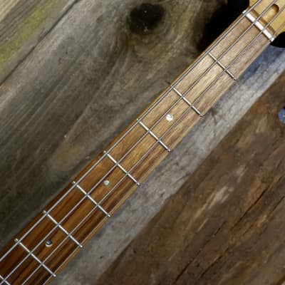 Keith Holland Custom PBASS-ANS #1279 - Electric Blue Metallic Nitro w/ Gator Transit Gig Bag image 21
