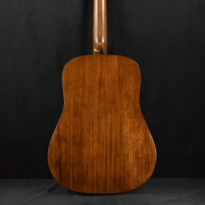 Martin D-18E Modern Deluxe Acoustic-Electric Natural image 6