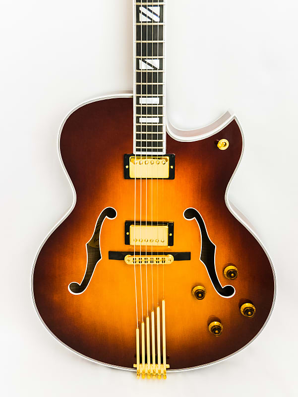 Heritage Super KB Kenny Burrell 2017 Chestnut Sunburst Reverb