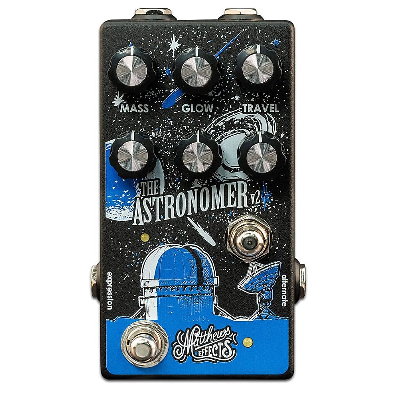 Matthews Effects Astronomer V2 Celestial Multi Reverb image 1