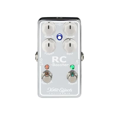 新作商品 Xotic BRC-V2 V2 Booster RC Bass エフェクター