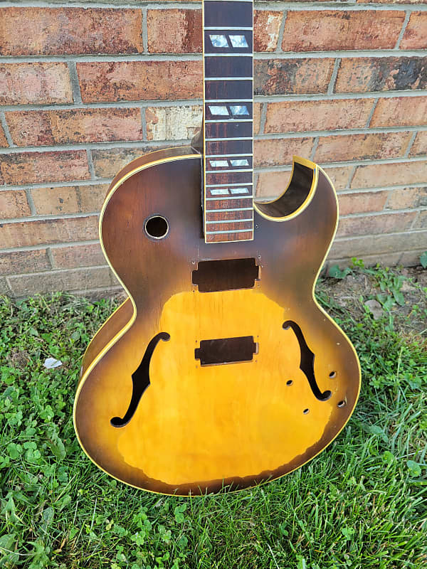 1986 Gibson ES-175 Archtop Electric Guitar Project 