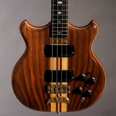 Alembic Stanley Clarke Deluxe 1989 - Cocobolo image 1