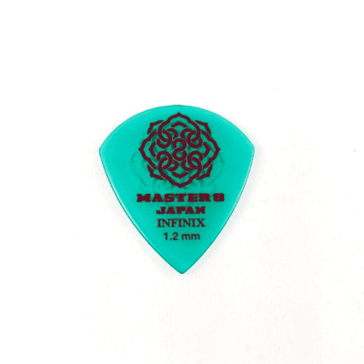 Master 8 Japan Infinix Hard Grip Jazz XL Guitar Picks Heavy