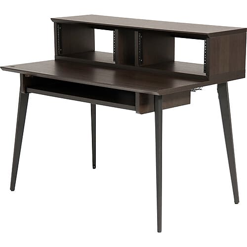 Gator Elite Furniture Series Main Desk in Dark Walnut Finish GFW-ELITEDESK-BRN image 1