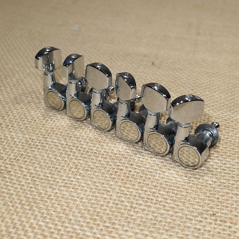 Genuine 2009 Ibanez RG120 Tuners Chrome Same Day Shipping Reverb