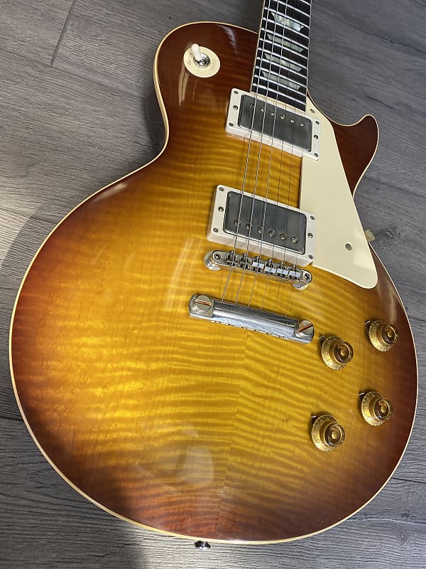 Gibson Custom Shop 1959 Les Paul Standard Reissue Lemon