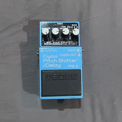 Boss PS-2 Digital Pitch Shifter Delay | Reverb