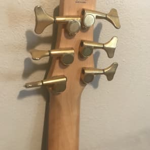 Ibanez SR506 6-String Bass (Emerald Green) image 4