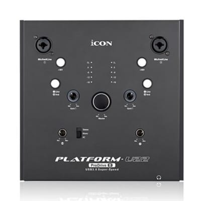 Waves Icon Platform M Controller for eMotion LV1 | Reverb