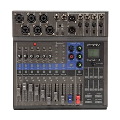 Zoom LiveTrak L-8 Digital Mixer / Recorder | Reverb