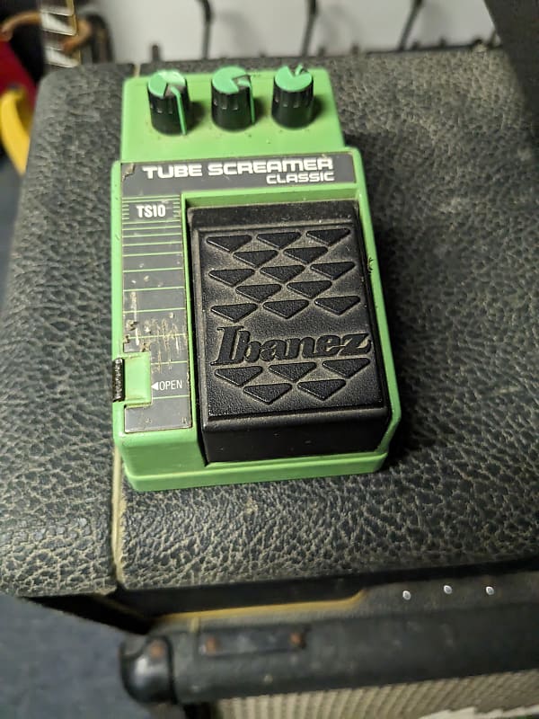 Ibanez TS-10 Tube Screamer Classic Overdrive 1986 - 1990