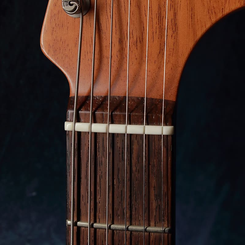 Bacchus Craft Series BJM-60E All Maho Sunburst 2018 | Reverb Bacchus Craft Series BJM-60E All Maho Sunburst 2018 | Reverb