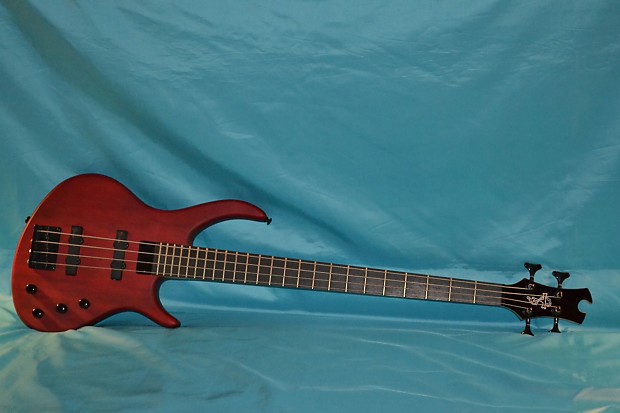 Epiphone Tobias Toby Deluxe IV Bass Worn Cherry | Reverb