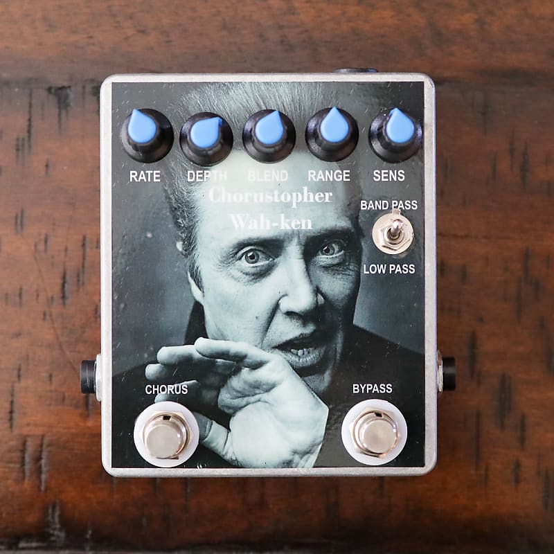 Celebrity Pedals Chorustopher Wah-Ken (Chorus/Envelope Filter) image 1