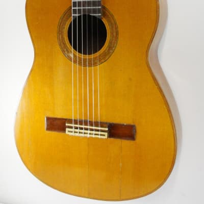 Jose De La Mora Flamenco guitar c1960;s Spruce/Cypress image 2