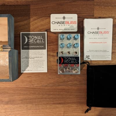 Chase Bliss Tonal Recall Analog Delay