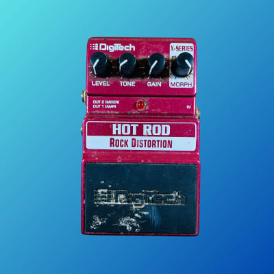 Digitech Hot Rod Rock Distortion | Reverb