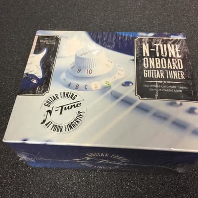 N-Tune OnBoard Guitar Tuner for Strat image 1