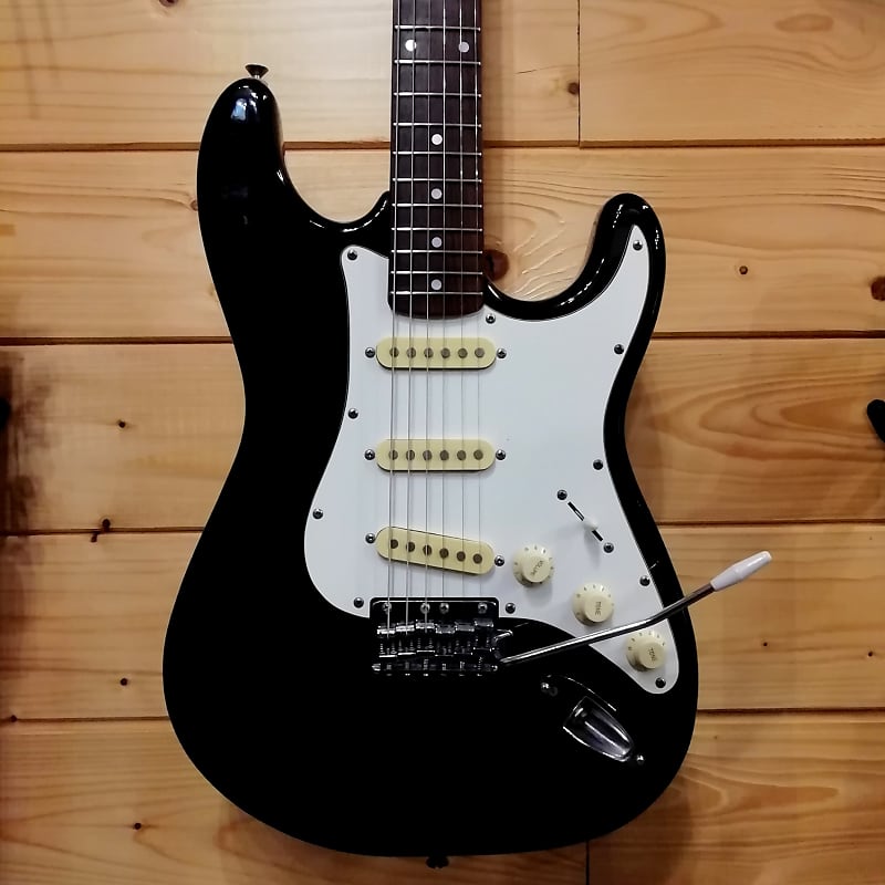 Squier by Fender - Stratocaster Made in Korea '80s - Black