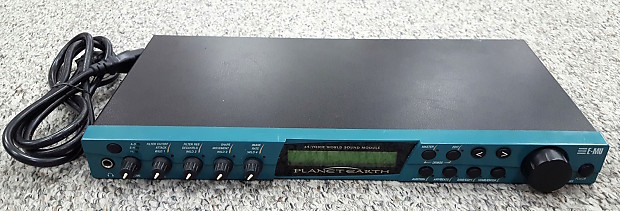 鍵盤楽器 E-MU Planet Earth 64-Voice Sound Module 鍵盤楽器 E-MU Planet Earth 64-Voice Sound Module E-mu Planet