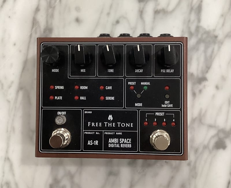 Free The Tone AS-1R Ambi Space Reverb