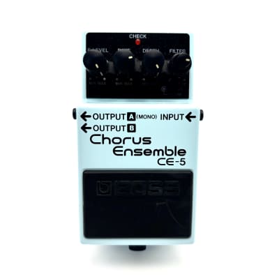 Boss CE-5 Chorus Ensemble ピンクラベル NPD: Boss CE-5 Chorus Ensemble (Pink label) : r/guitarpedals