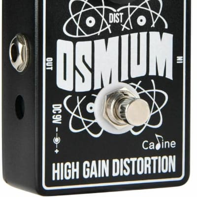 Caline CP-501 "OSMIUM" High Gain Distortion Guitar Effect Pedal image 3
