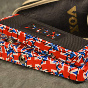 ギター VOX V874A-UJ Wah Wah Union Jack OASIS! Vox V847-AUJ Classic Wah Reissue Pedal Review - Sweetwater