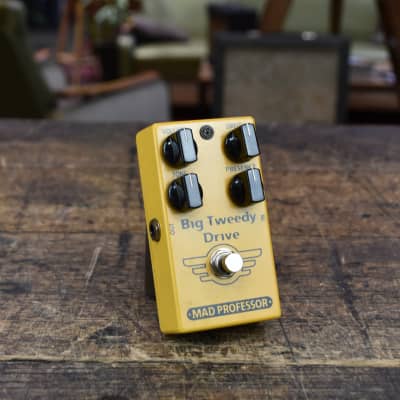 美品！MAD PROFESSOR BIG TWEEDY DRIVE Mad Professor Big Tweedy Drive | Reverb