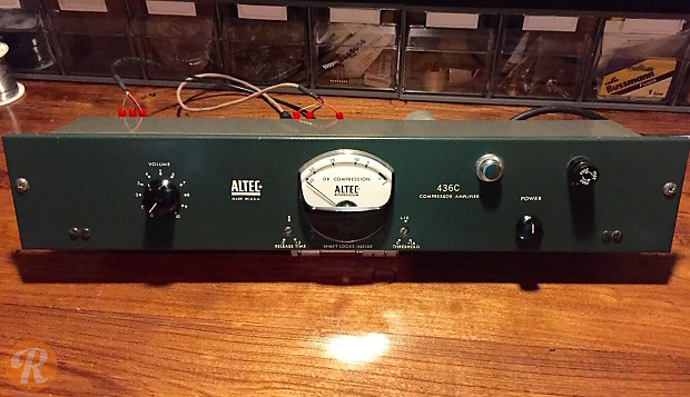 Altec 436C Compressor Amplifier image 1